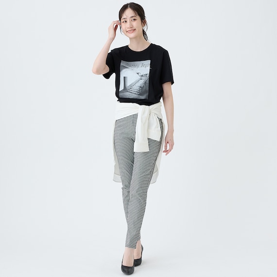 【ニトリネット先行販売】モノクロフォトTシャツ (65150) 15枚目画像