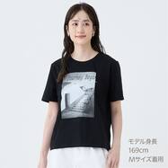 モノクロフォトＴシャツ　(65150)