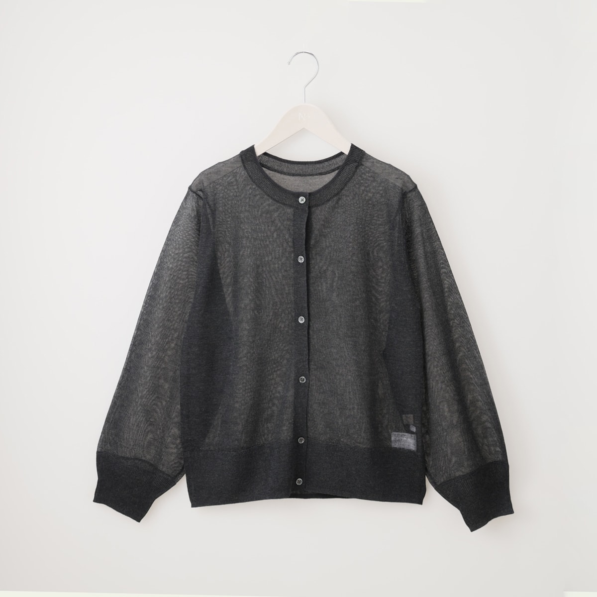 シアークルーネックカーディガン (86100) | ニトリネット【公式】 家具