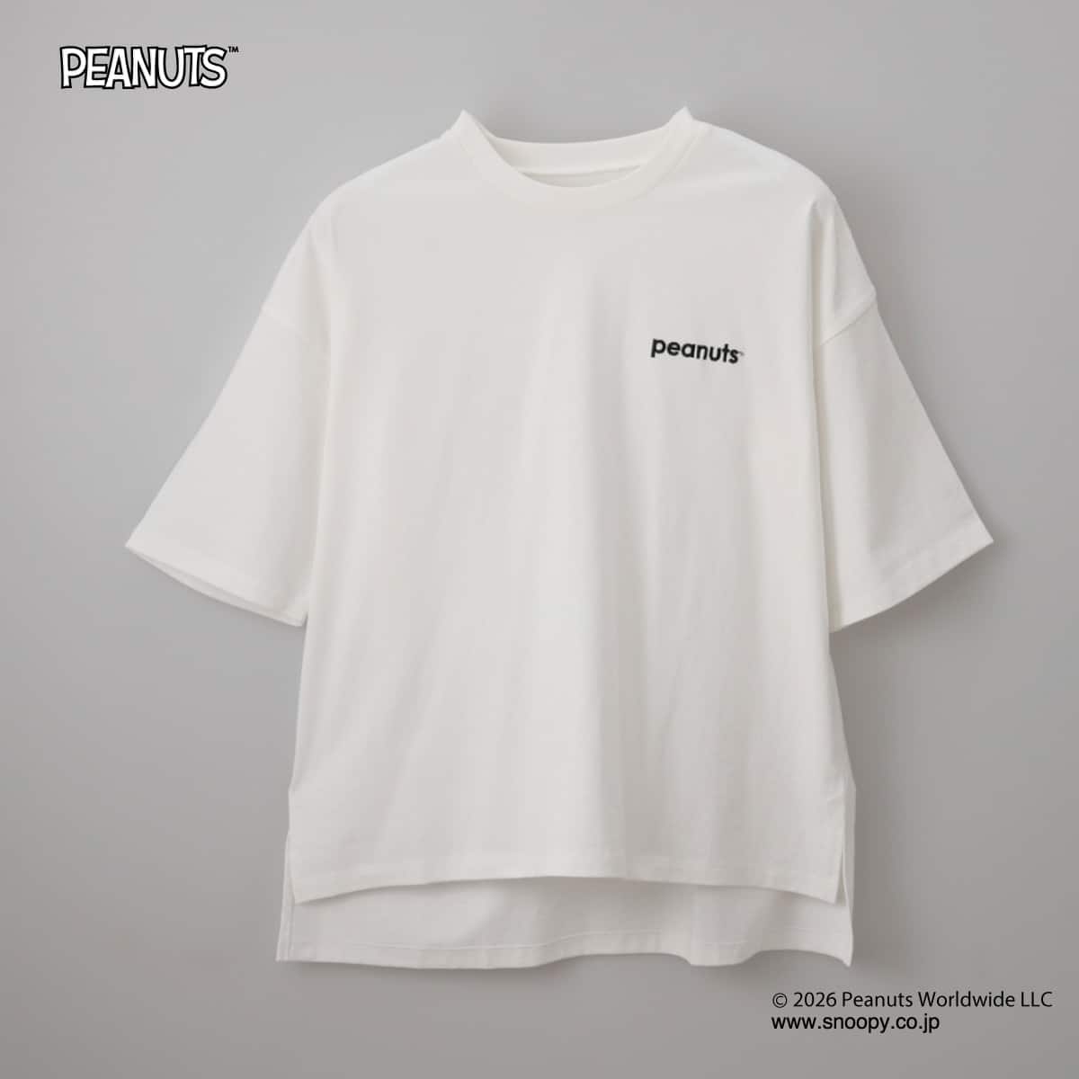 別注】PEANUTSゆったりTシャツ (65152) | ニトリネット【公式