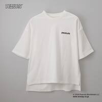 【別注】ＰＥＡＮＵＴＳゆったりＴシャツ　(65152)
