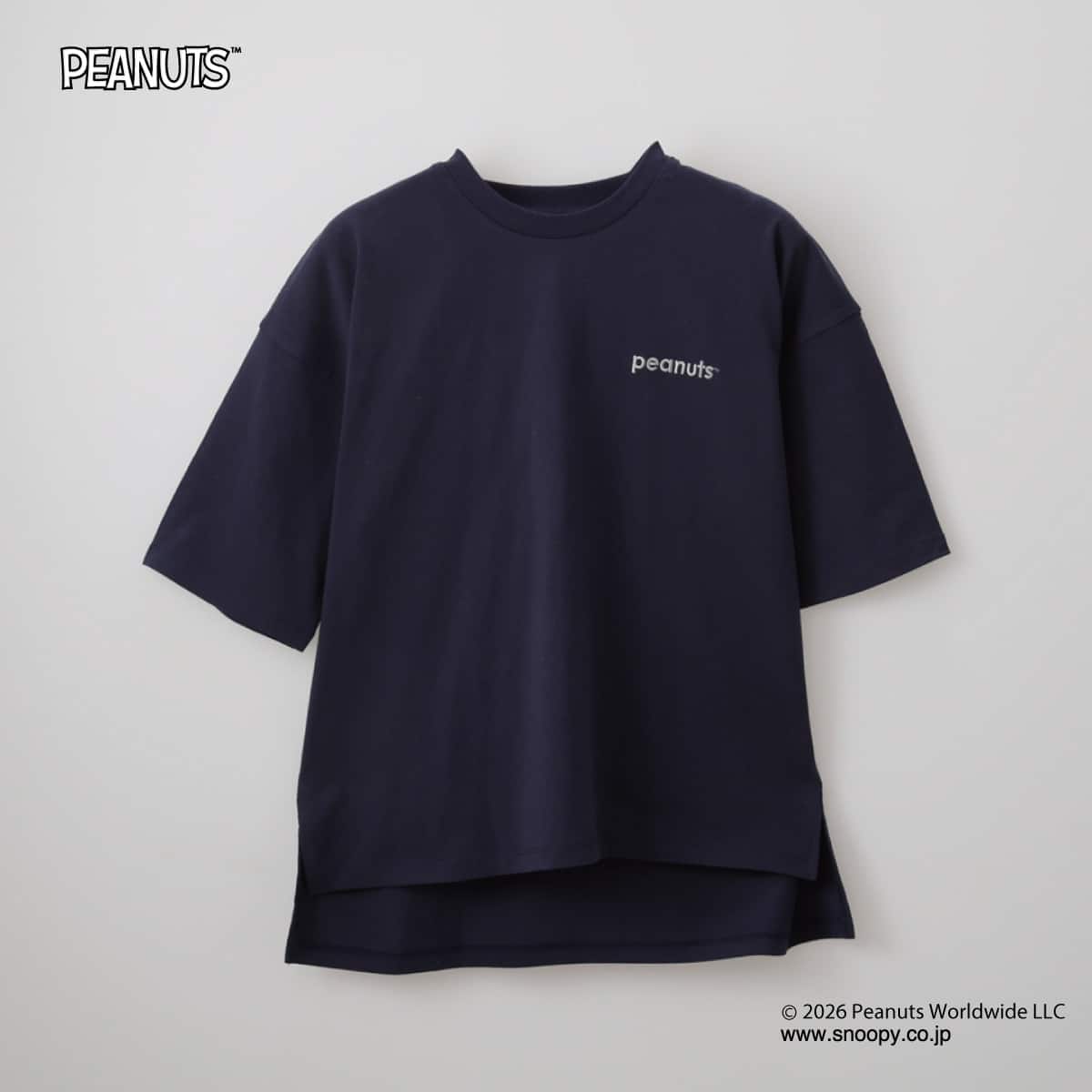 別注】PEANUTSゆったりTシャツ (65152) | ニトリネット【公式