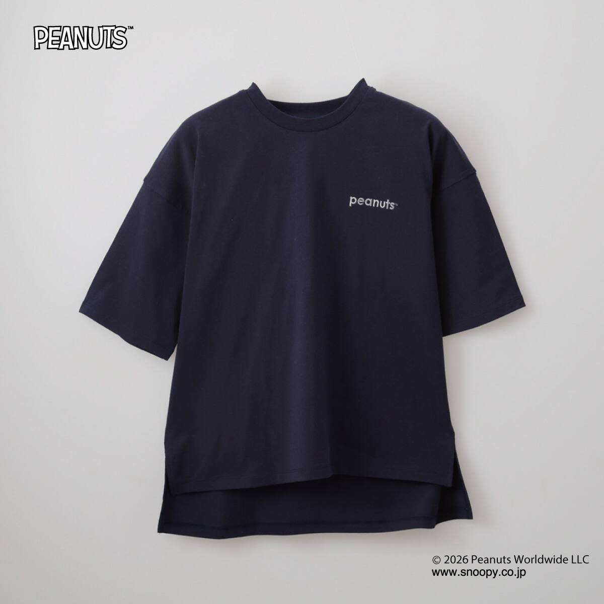 別注】PEANUTSゆったりTシャツ (65152) | ニトリネット【公式