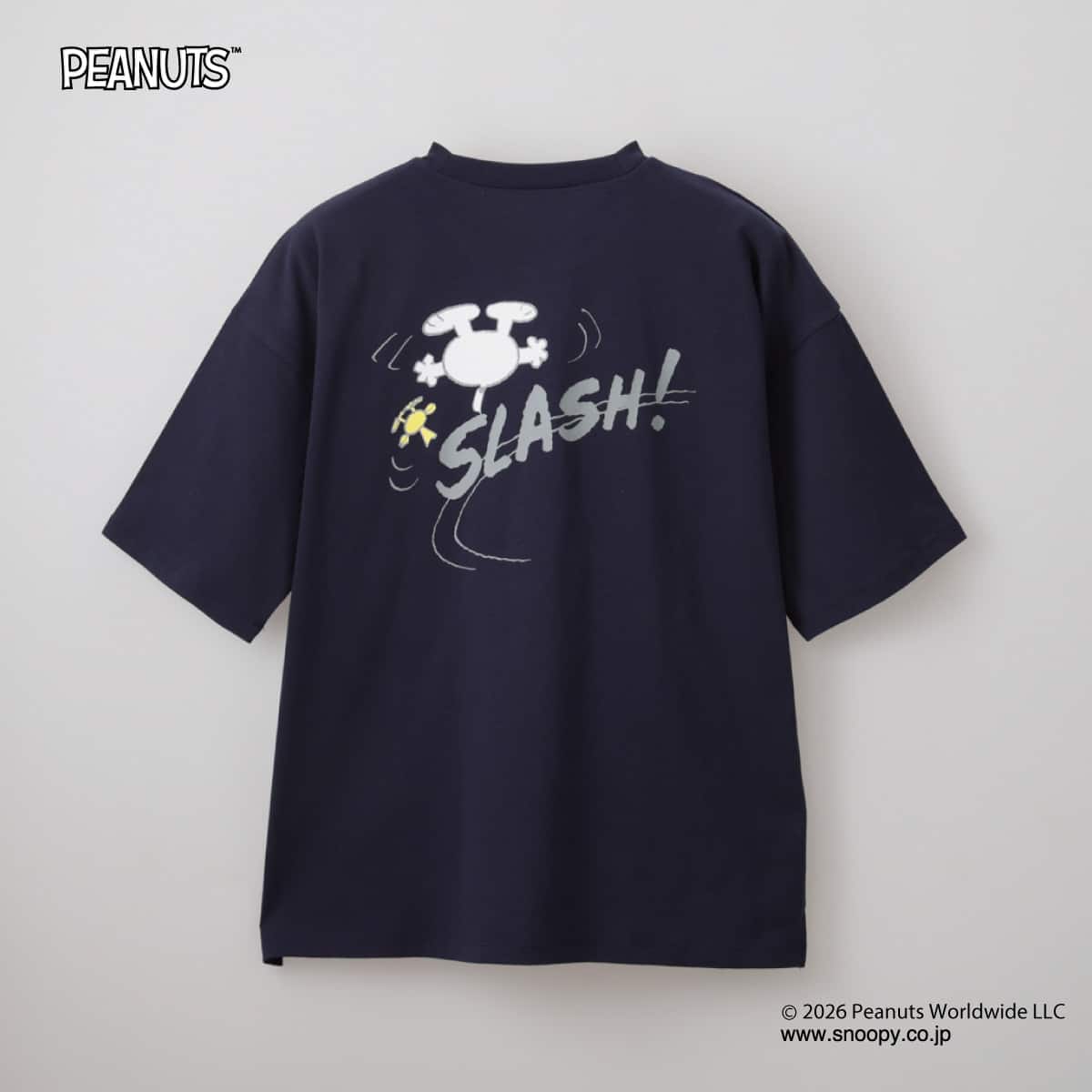 別注】PEANUTSゆったりTシャツ (65152) | ニトリネット【公式