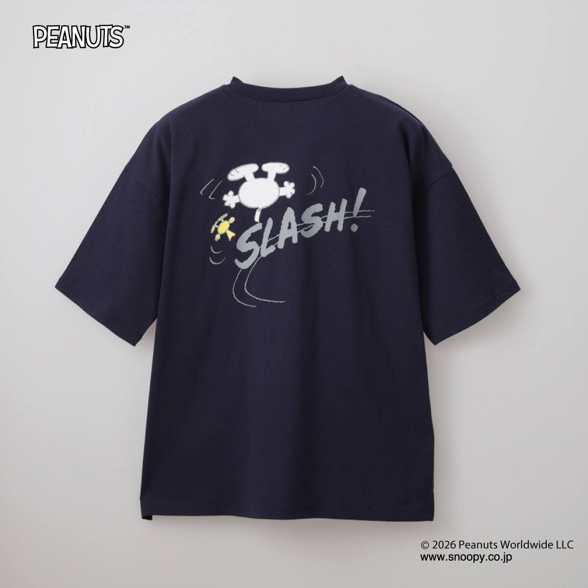 別注】PEANUTSゆったりTシャツ (65152) | ニトリネット【公式