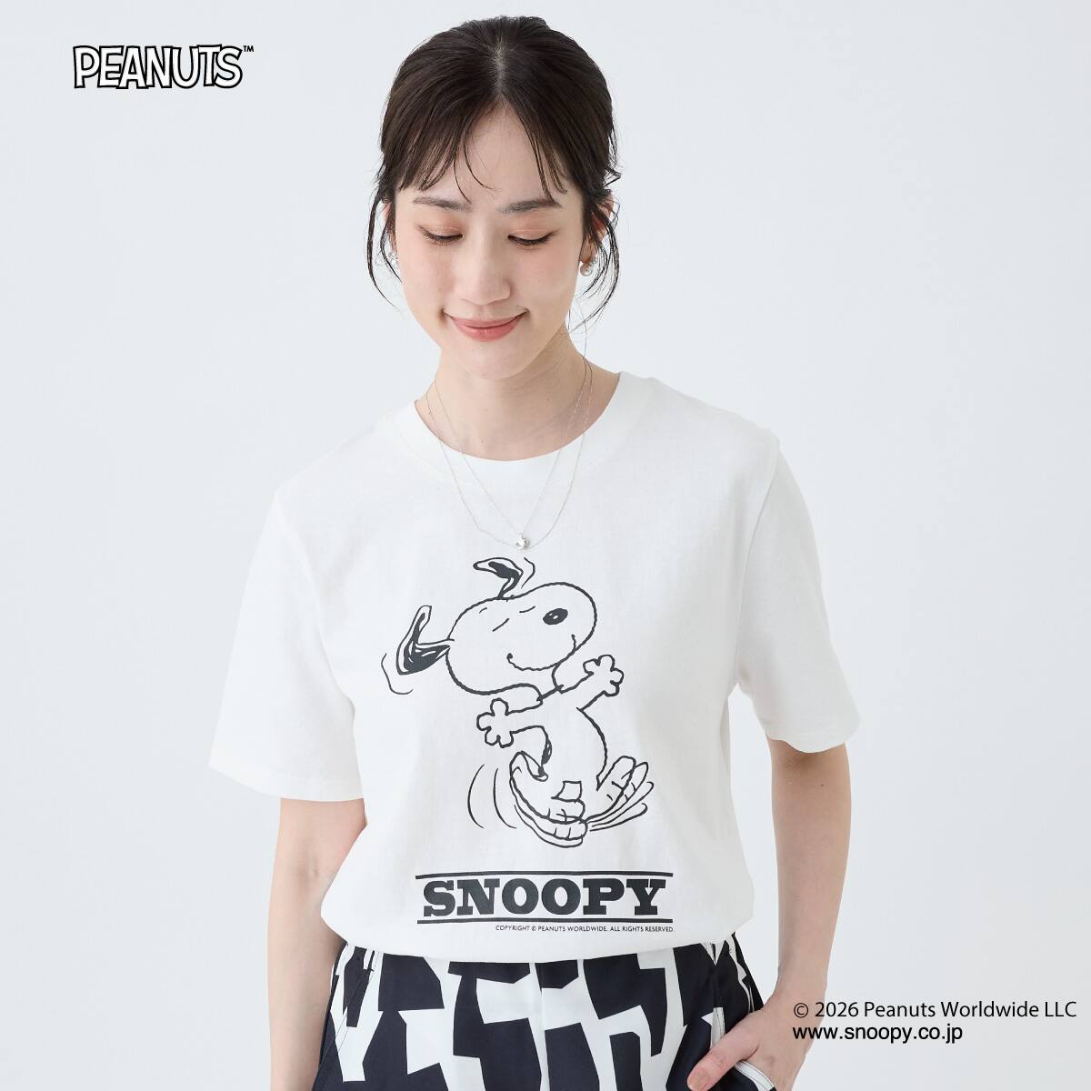 別注】PEANUTSTシャツ (65153) | ニトリネット【公式】 家具
