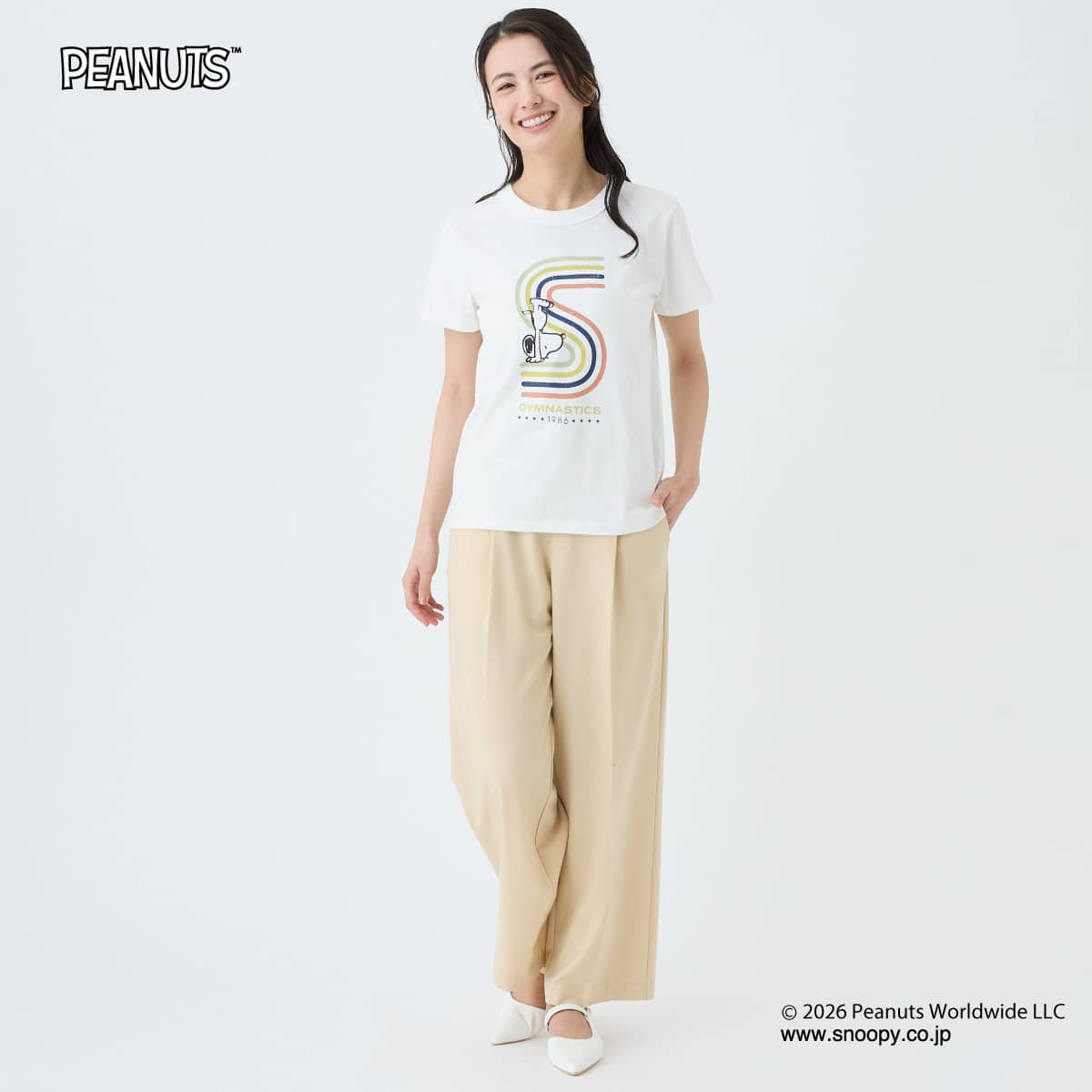別注】PEANUTSコンパクトTシャツ (65154) | ニトリネット