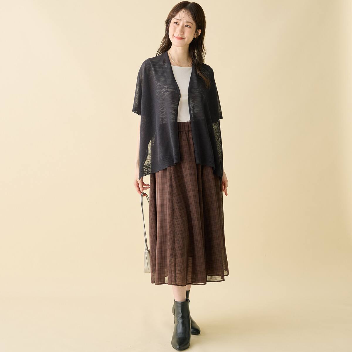 シアーニットポンチョ (86102) | ニトリネット【公式】 家具