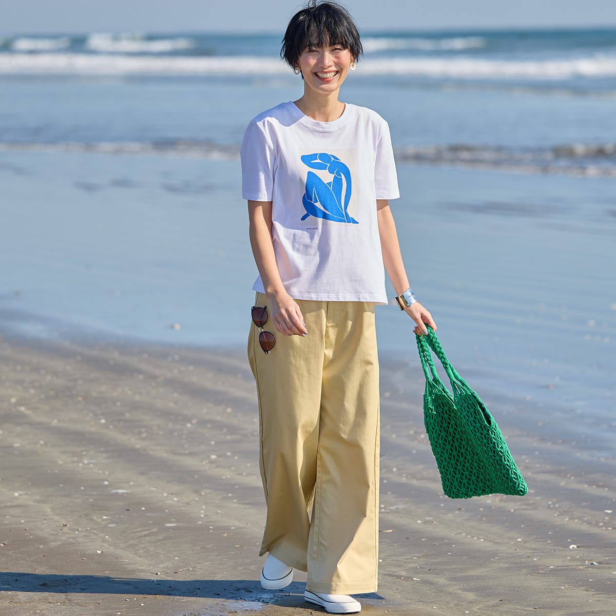 マティスアートベーシックTシャツ (66100) | ニトリネット【公式