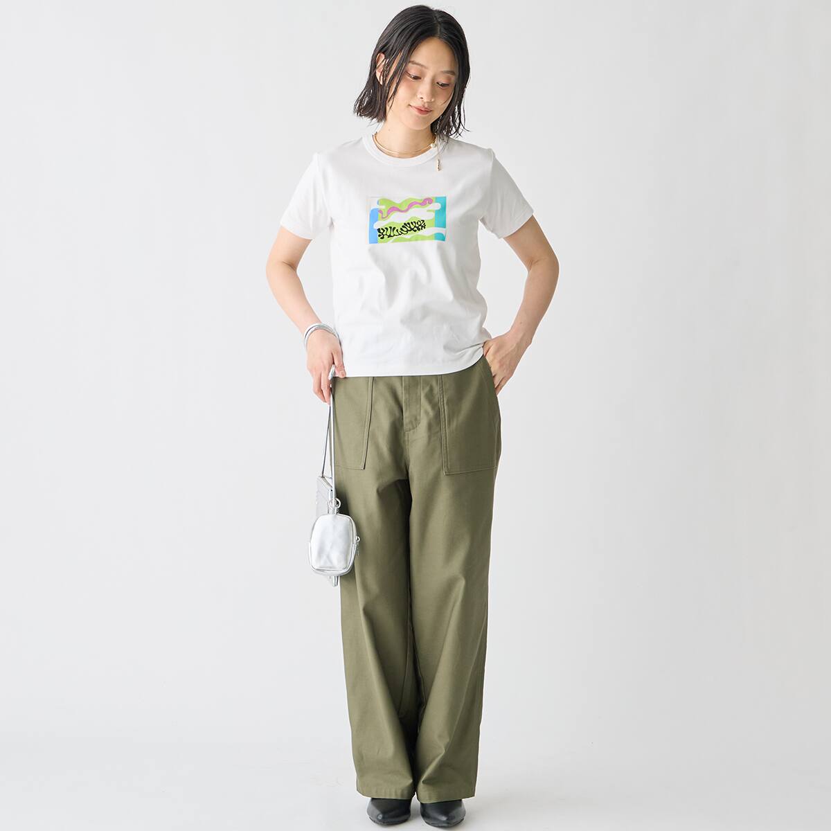 マティスアートコンパクトTシャツ (66102) | ニトリネット【公式