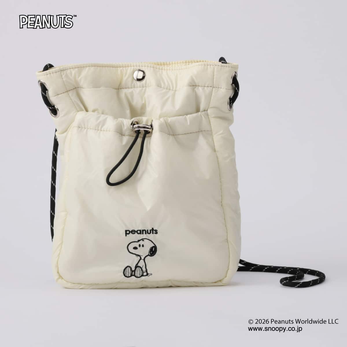 スヌコ 別注】PEANUTSサコッシュ (95203) | ニトリネット【公式】 家具