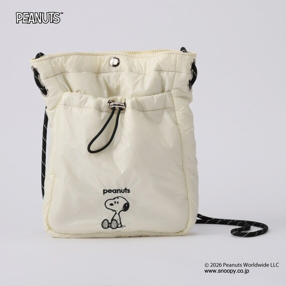 【ニトリネット先行販売】【別注】ＰＥＡＮＵＴＳサコッシュ　(95203) 1枚目画像