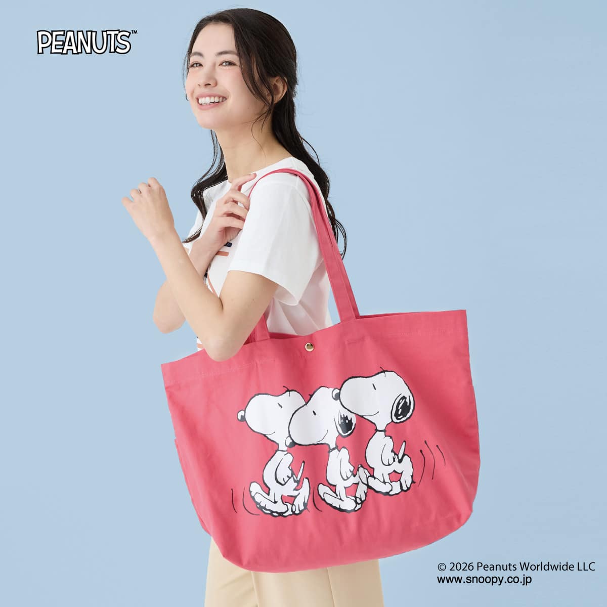 別注】PEANUTSトートバッグ (95205) | ニトリネット【公式