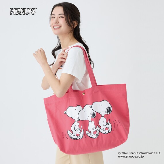 【ニトリネット先行販売】【別注】ＰＥＡＮＵＴＳトートバッグ　(95205) 1枚目画像