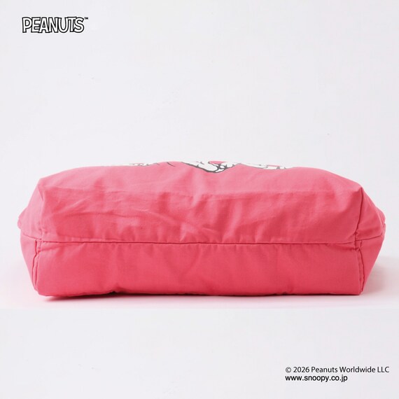 【ニトリネット先行販売】【別注】ＰＥＡＮＵＴＳトートバッグ　(95205) 4枚目画像