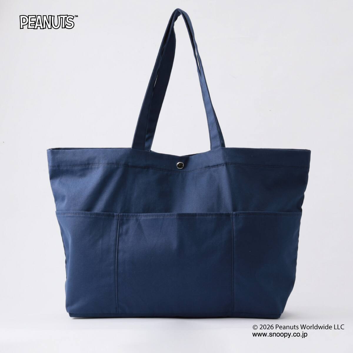 ニトリネット先行販売】【別注】PEANUTSトートバッグ (95205