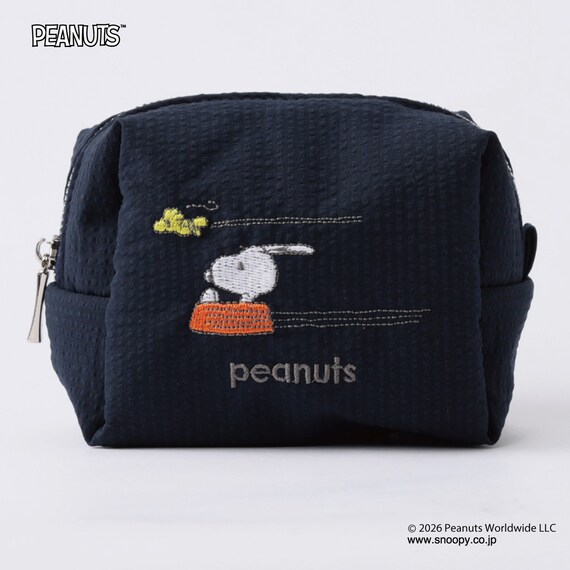 【ニトリネット先行販売】【別注】ＰＥＡＮＵＴＳポーチ　(95206) 1枚目画像