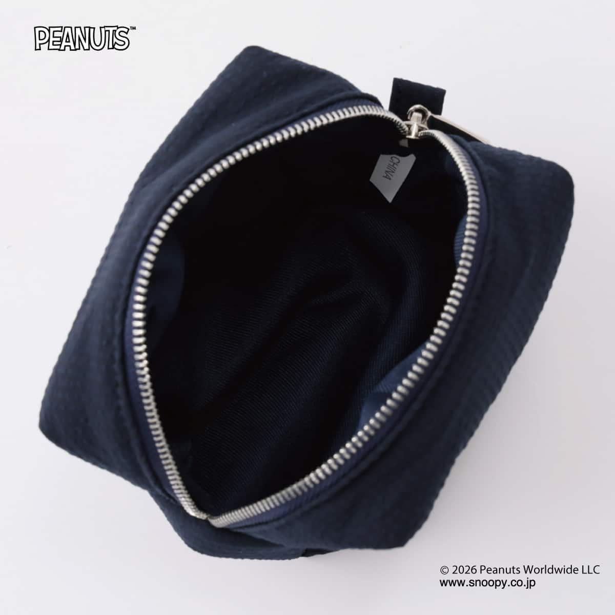 Man╱SixTONES 非売品ポーチ 別注】PEANUTSポーチ (95206) | ニトリネット【公式】 家具