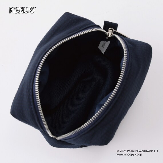 【ニトリネット先行販売】【別注】ＰＥＡＮＵＴＳポーチ　(95206) 4枚目画像