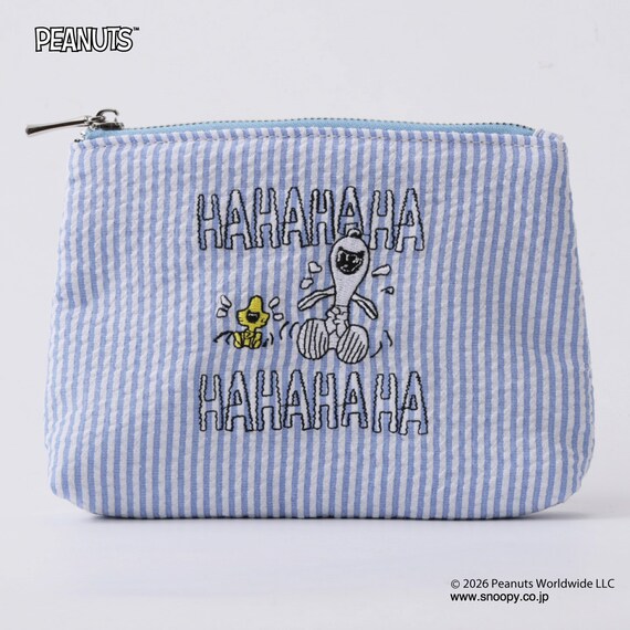 【ニトリネット先行販売】【別注】ＰＥＡＮＵＴＳミニポーチ　(95207) 1枚目画像