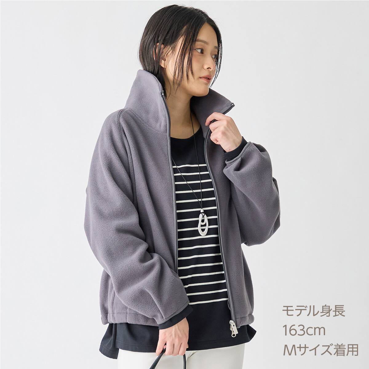 パネルボーダーコットンプルオーバー (66107) | ニトリネット【公式