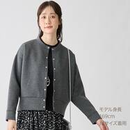 ダンボールスナップカーディガン　(86107)　(86108)【期間限定価格9/27まで】