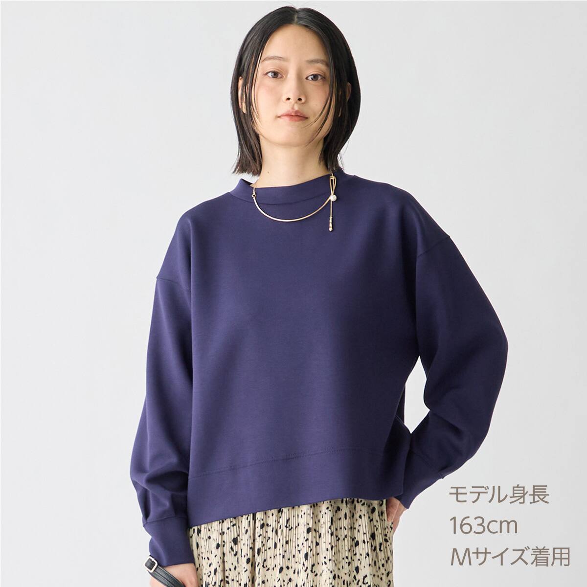 ダンボールプチハイネックプルオーバー (66109) | ニトリネット【公式