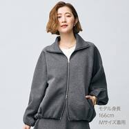ダンボールタックフォルムブルゾン　(16101)【期間限定価格9/27まで】