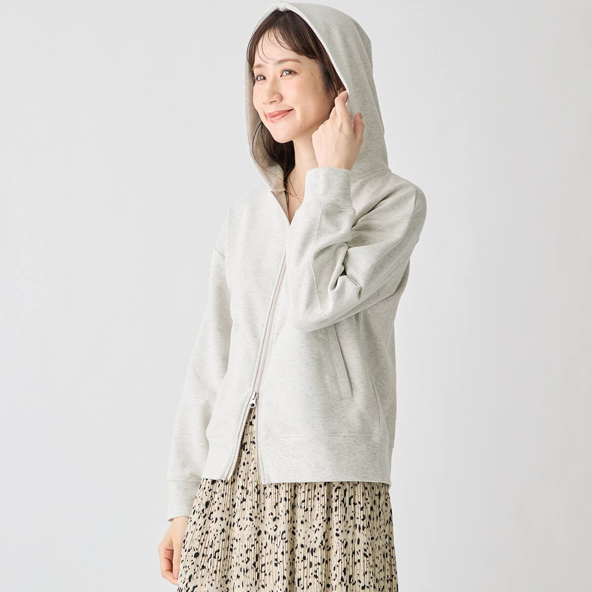 裏毛ジップパーカー (66111) | ニトリネット【公式】 家具・インテリア通販