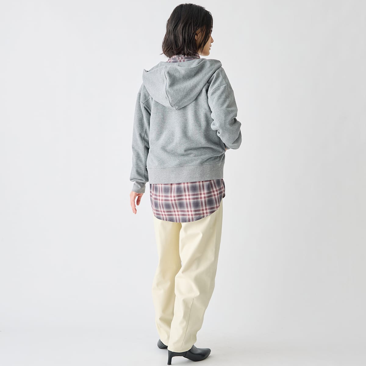 裏毛ジップパーカー (66111) | ニトリネット【公式】 家具・インテリア通販