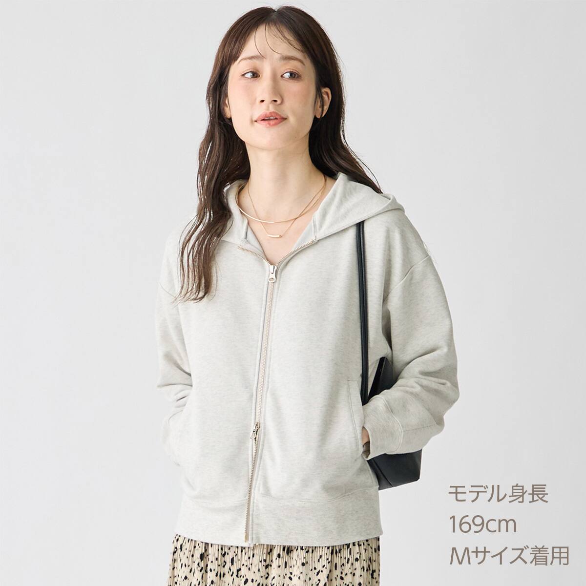 BREATH ジップアップパーカー 裏毛ジップパーカー (66111) | ニトリネット【公式】 家具・インテリア通販