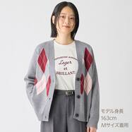 フロッキーロゴプリント長袖Ｔシャツ　(66113)