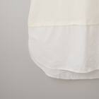 裾シアー切替えタンクトップ　(65155) 6枚目画像