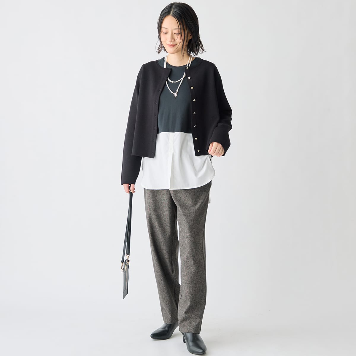 ミラノリブニットカーディガン (86105) | ニトリネット【公式】 家具