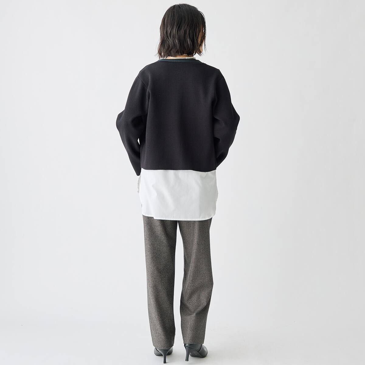 ミラノリブニットカーディガン (86105) | ニトリネット【公式】 家具