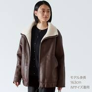 毛玉が出来にくいクルーネックカーディガン　(86112)