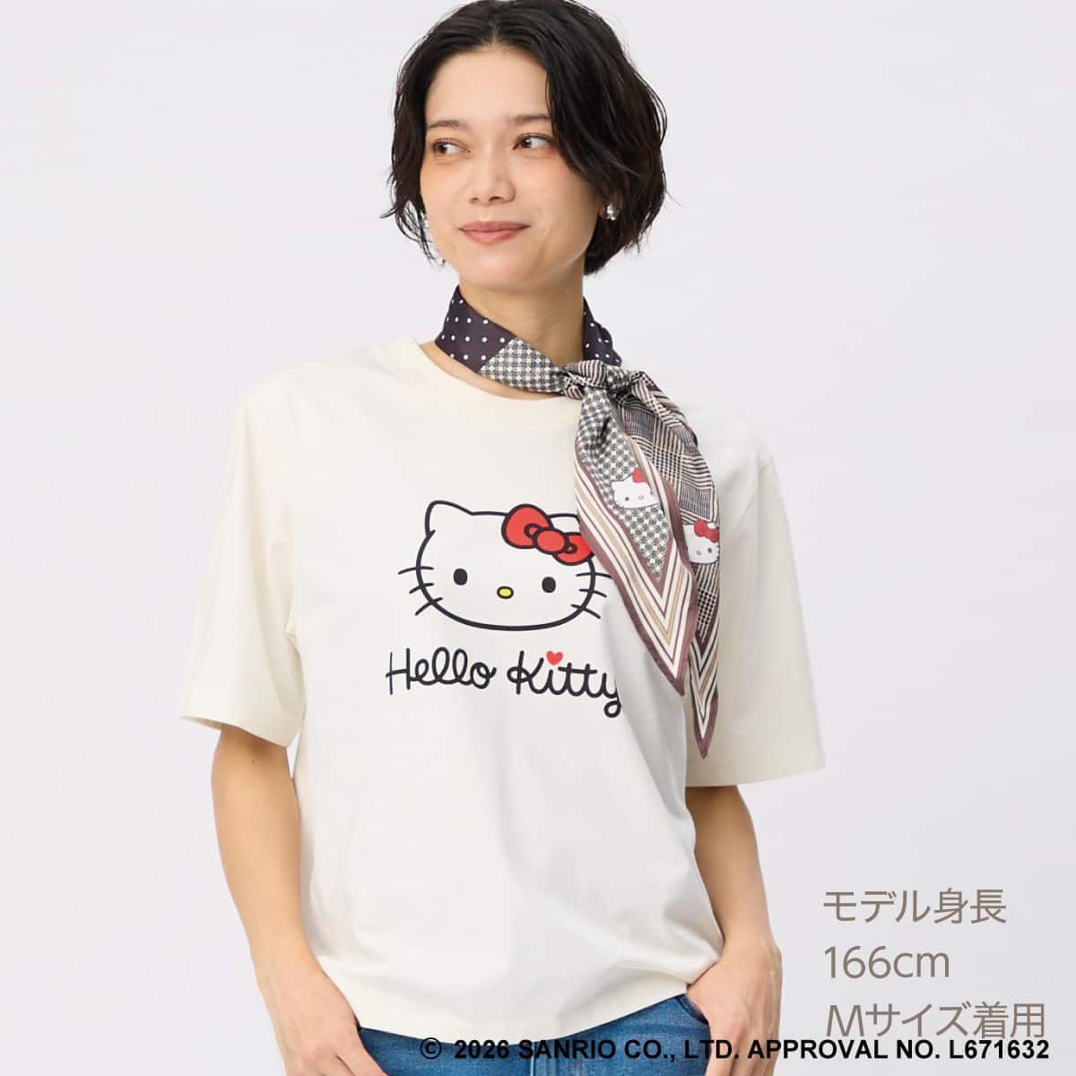 別注】ハローキティTシャツ (66129) | ニトリネット【公式】 家具
