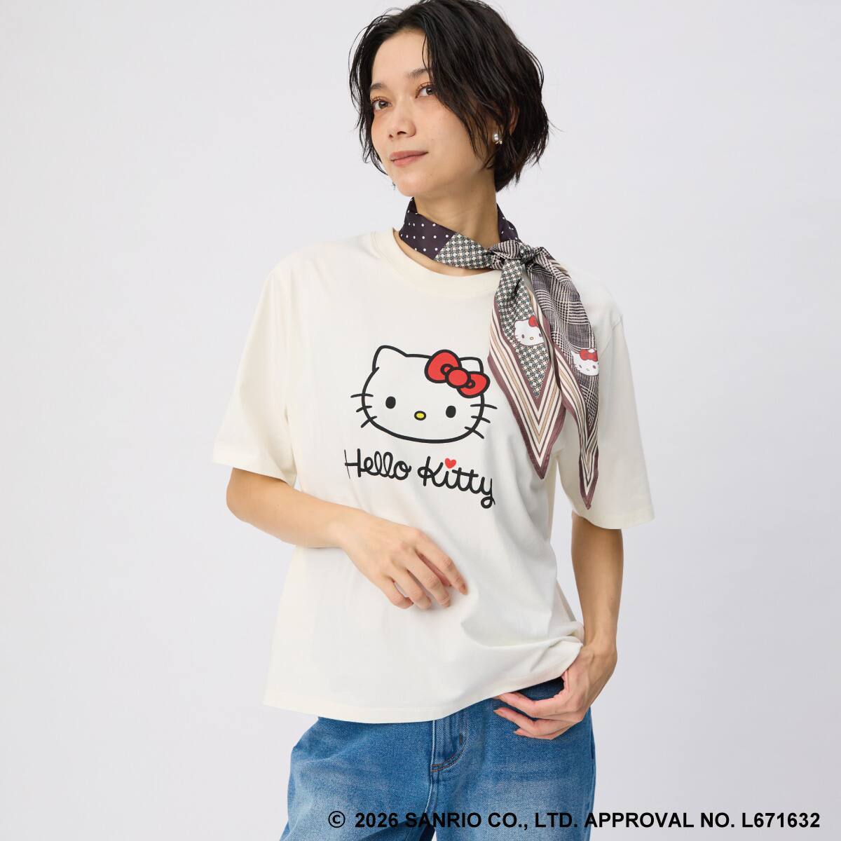 別注】ハローキティTシャツ (66129) | ニトリネット【公式】 家具