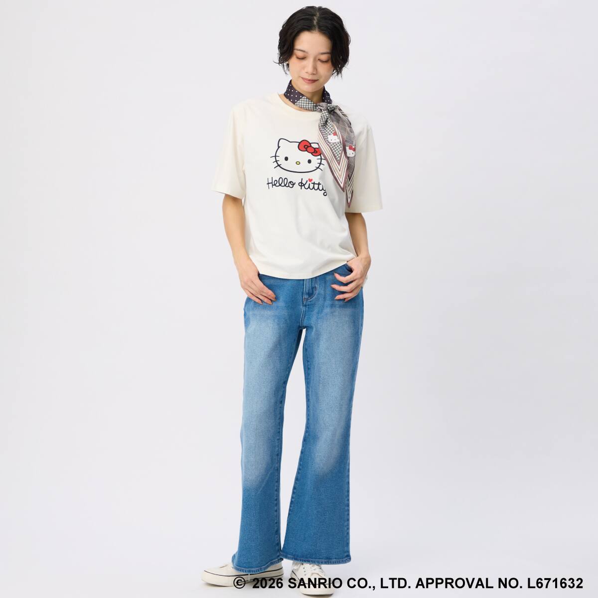 キディ 別注】ハローキティTシャツ (66129) | ニトリネット【公式】 家具