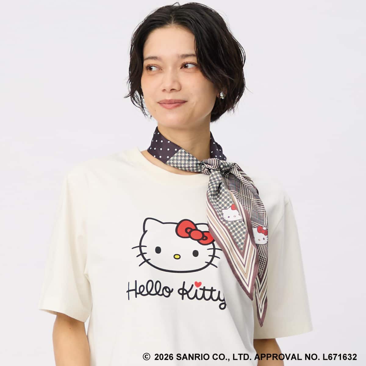 別注】ハローキティひし形スカーフ (96122) | ニトリネット【公式
