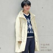 Ｎウォーム中綿スタンドカラーコート　(16115)