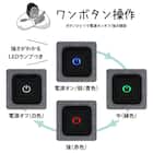 エアー式足裏リラクゼーション(GRA-2401PU) 7枚目画像