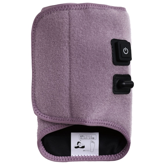 エアー式足裏リラクゼーション(GRA-2401PU) 11枚目画像