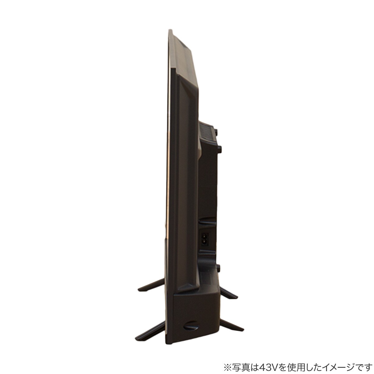 50型 4K対応 液晶テレビ (NLS50RD01 ブラック)(リサイクル回収