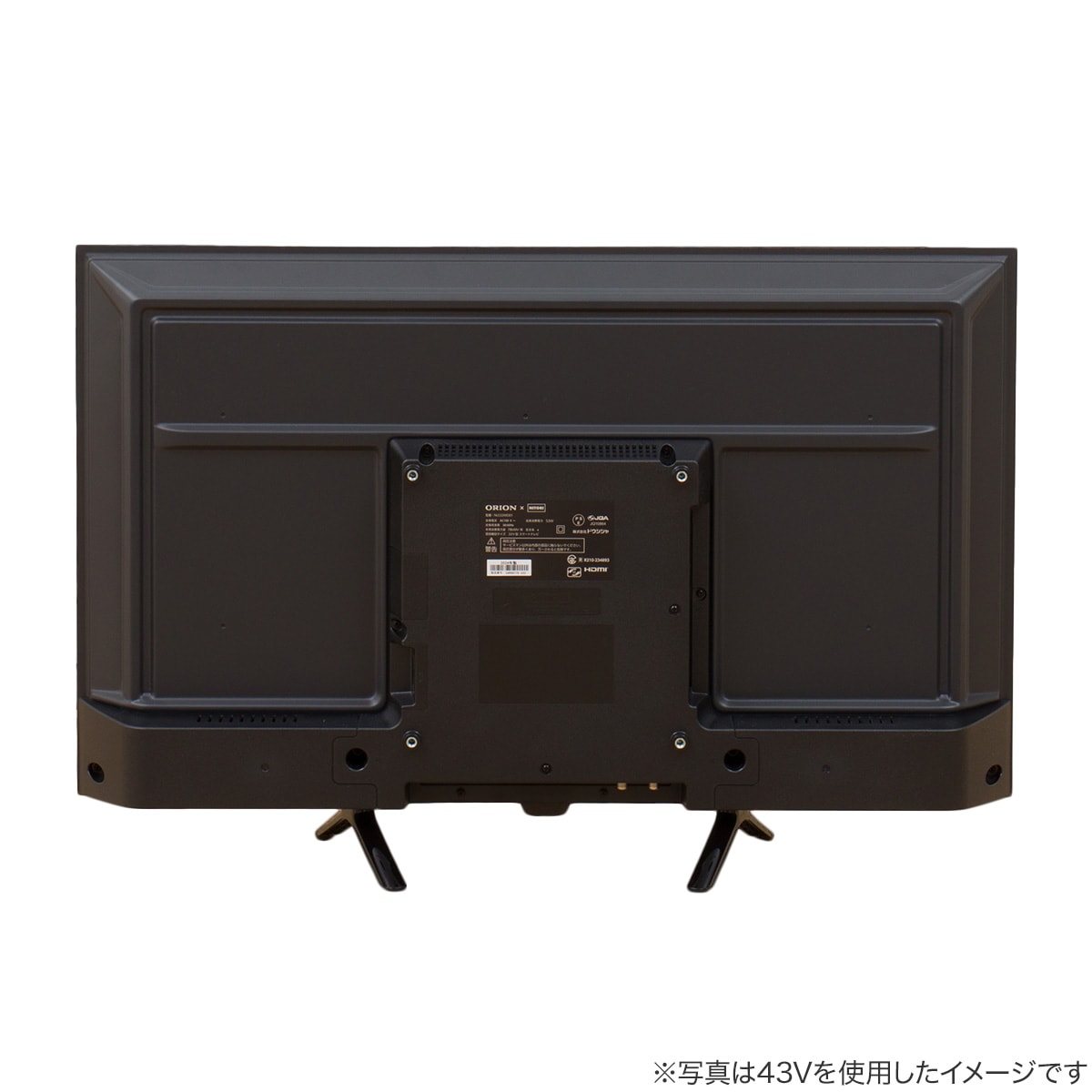 65型　液晶TV 65型 4K対応 液晶テレビ (NLS65RD01 ブラック)(リサイクル回収あり