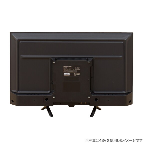 65型 4Ｋ対応 液晶テレビ (NLS65RD01 ブラック)(リサイクル回収あり) 14枚目画像