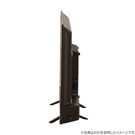 75型 4Ｋ対応 液晶テレビ (NLS75RD01 ブラック)(リサイクル回収あり) 12枚目画像