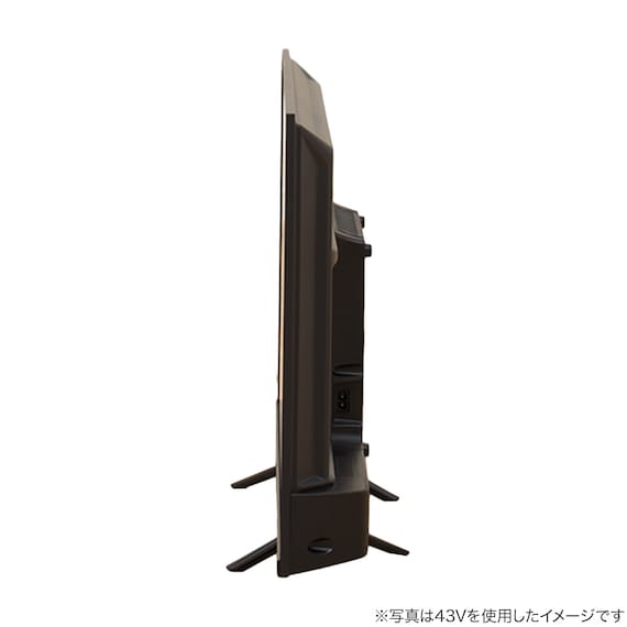 75型 4K対応 液晶テレビ (NLS75RD01 ブラック)(リサイクル回収あり) 12枚目画像