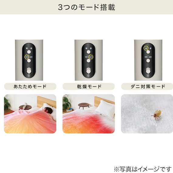 差し込むだけ布団乾燥機 ふとんジェット 6枚目画像