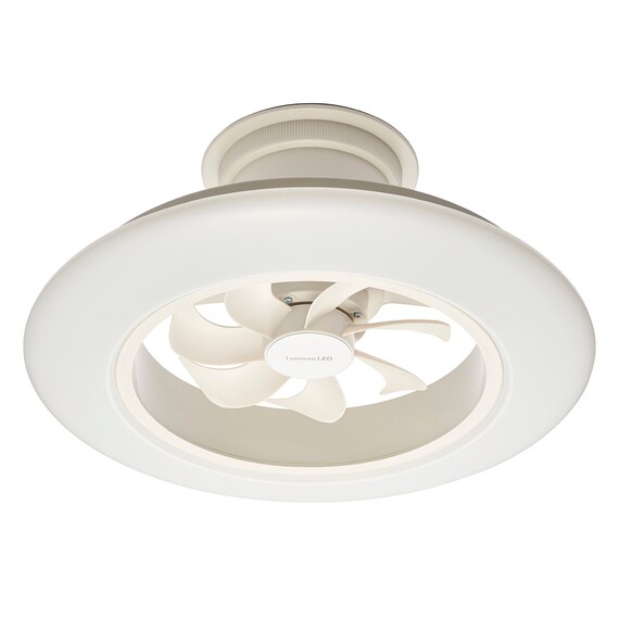 ルミナスLEDライト付きシーリングファン 6J 1枚目画像